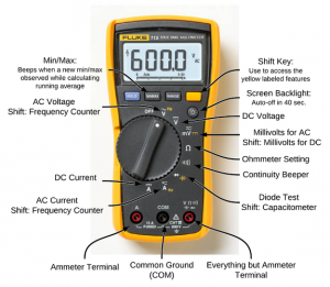 how to use voltage meter